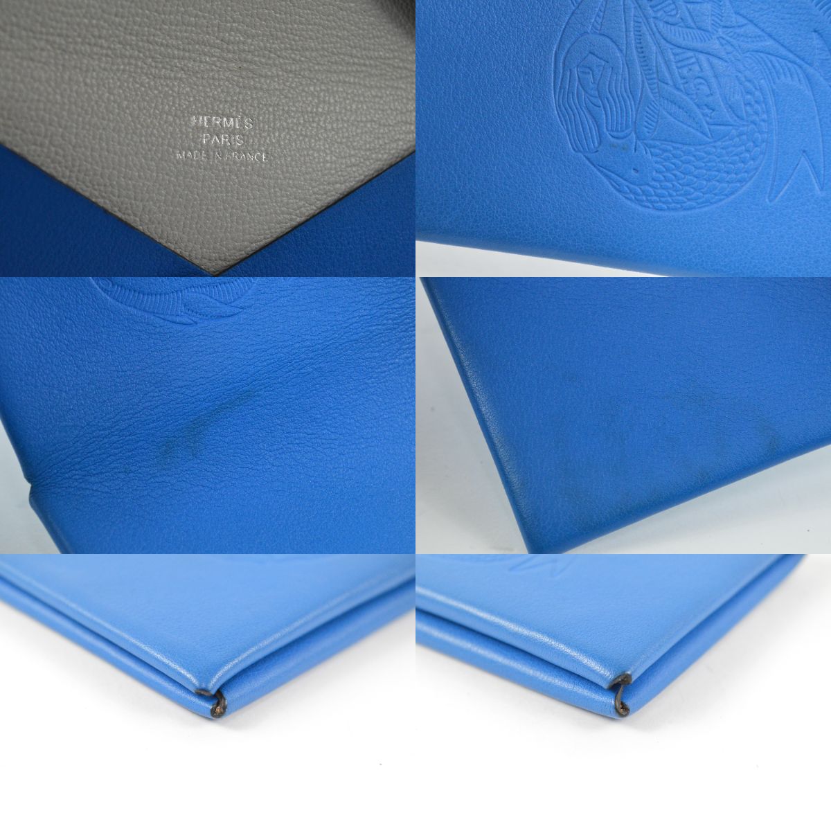 楽天市場】エルメス カルヴィ ヴェルソ バイカラー カードケース