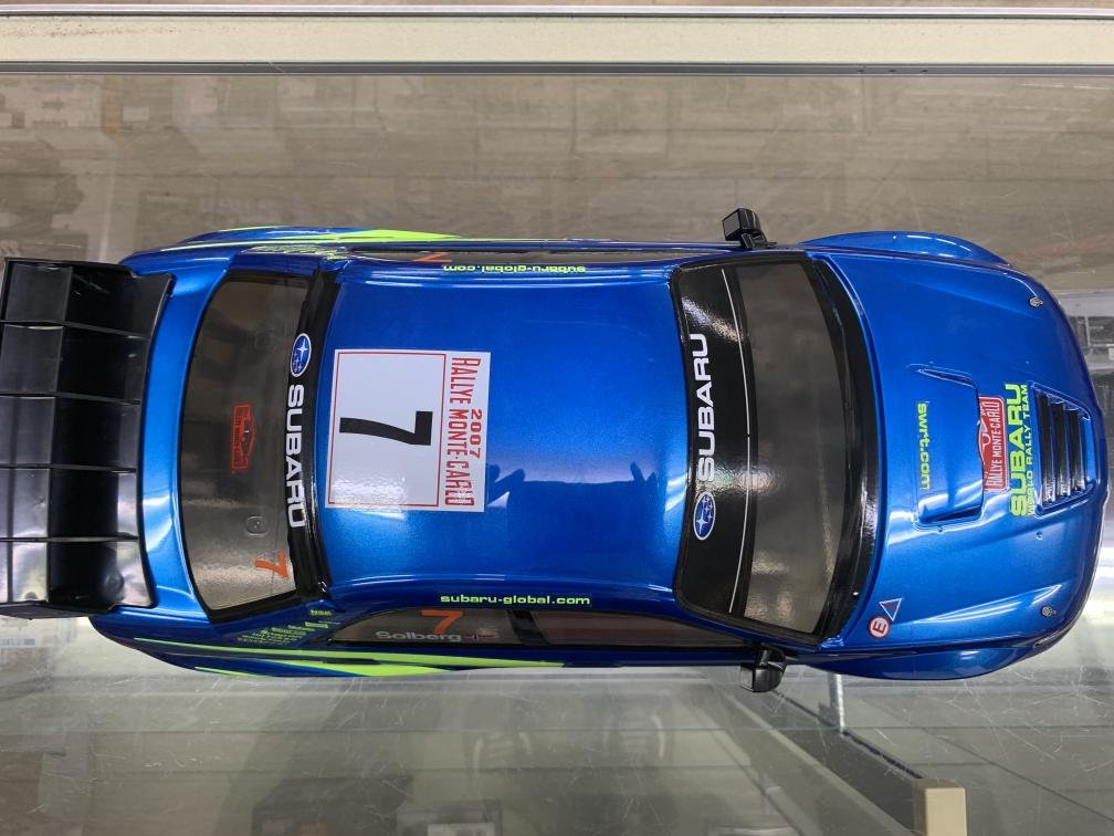 楽天市場】タミヤ 1/10 SUBARU インプレッサ WRC モンテカルロ'07 塗装
