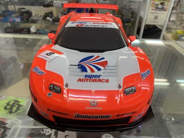 楽天市場】タミヤ ARTA NSX ボディ (SP.1245) : ラジコン天国徳島店
