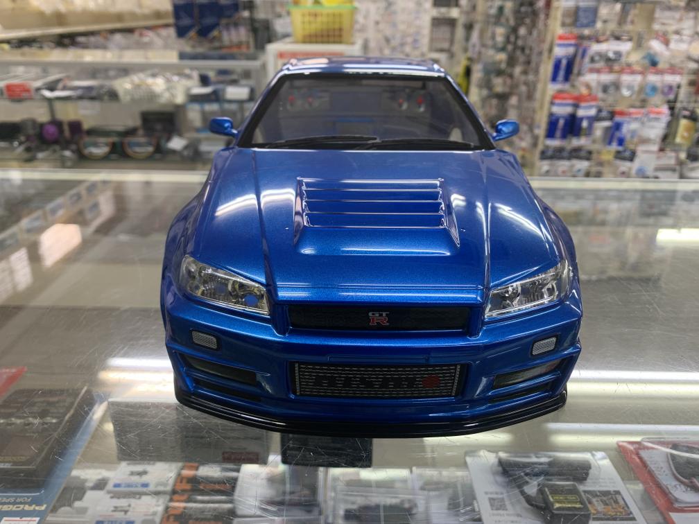 楽天市場】タミヤ 1/10 NISMO R34 GT-R Z-tune 塗装済みボディ
