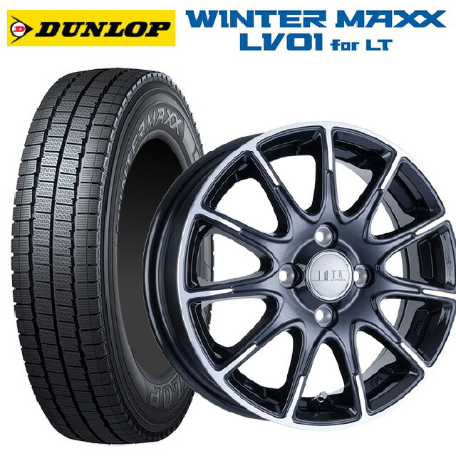 楽天市場】n-van（スタッドレスタイヤ・ホイールセット｜タイヤ