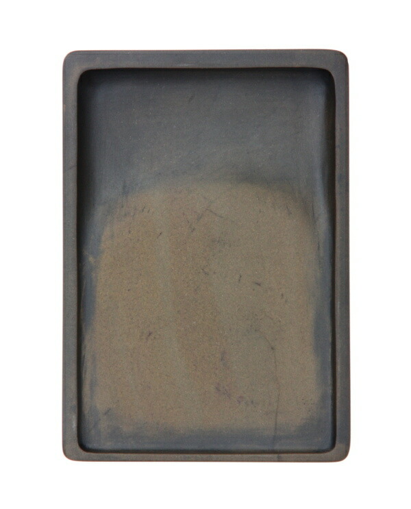 楽天市場】澄泥硯 長方型 ぜん魚黄 6吋 : 書道用品専門店 弘梅堂