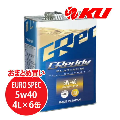楽天市場】greddy エンジンオイル プラチナムの通販