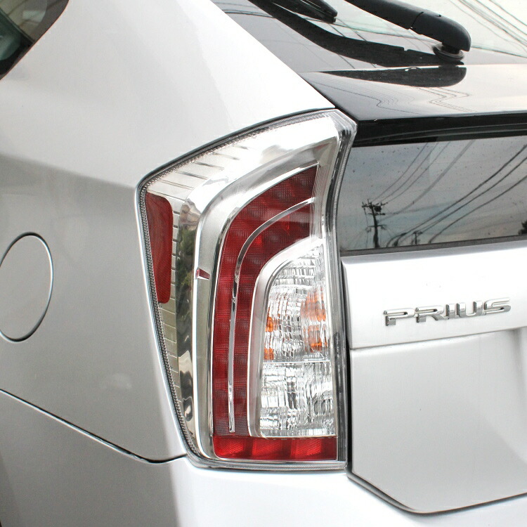 楽天市場】【値下】プリウス 30系 パーツ LED テールランプ プリウス30