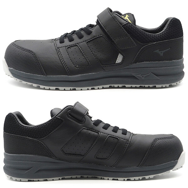楽天市場】ミズノ 安全靴 メンズ レディース 靴 スニーカー ベルクロ