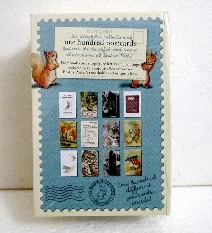 楽天市場】『ピーターラビット ポストカード100枚入りBOX』 : くうねる堂