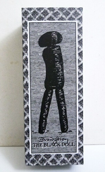 楽天市場】『エドワード・ゴーリー ぬいぐるみ THE BLACK DOLL』 : く