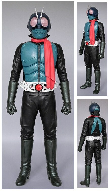楽天市場】『ジャンボソフビフィギュア 1/6 仮面ライダー(シン・仮面