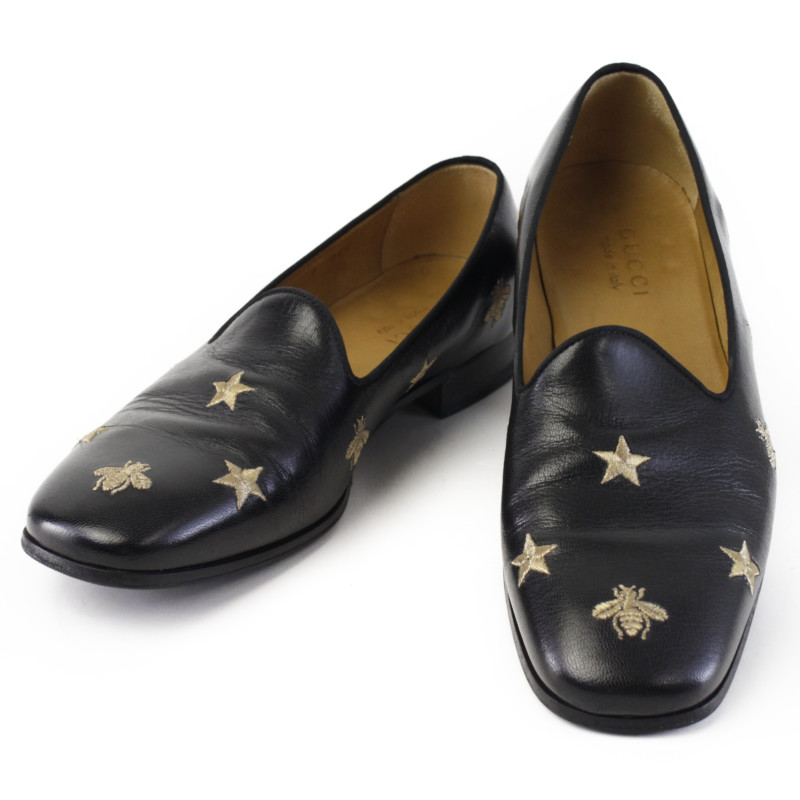 楽天市場】【GUCCI グッチ】ビースター ローファー ハチ 蜂 スター 星