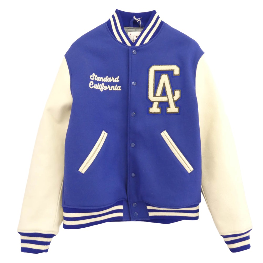 楽天市場】STANDARD CALIFORNIA SD Varsity Jacketの通販
