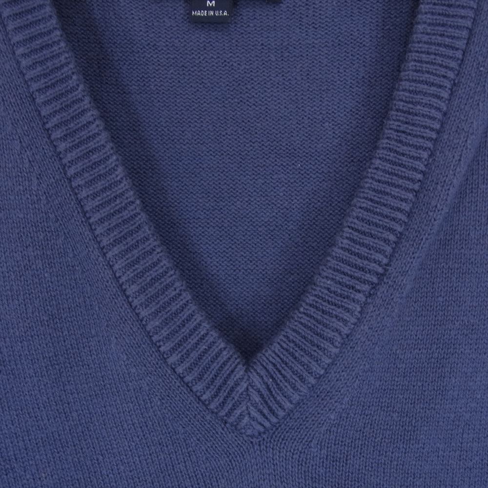 楽天市場】BURBERRY バーバリー burberrys ロゴ 刺繍 Vネック ニット