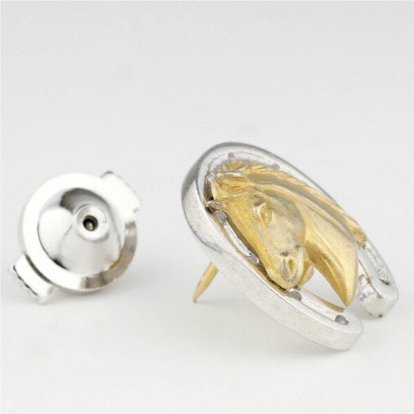 楽天市場】【10%OFF】馬蹄 ラペルピン メンズジュエリー タイニーピン