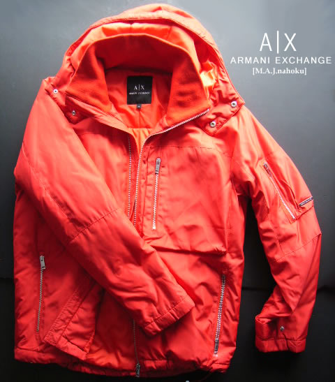 楽天市場】8966新品☆アルマーニエクスチェンジ ARMANI EXCHANGE☆中綿