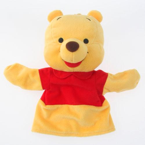 楽天市場】くまのプーさん ハンドパペット ぬいぐるみ 517069-244384