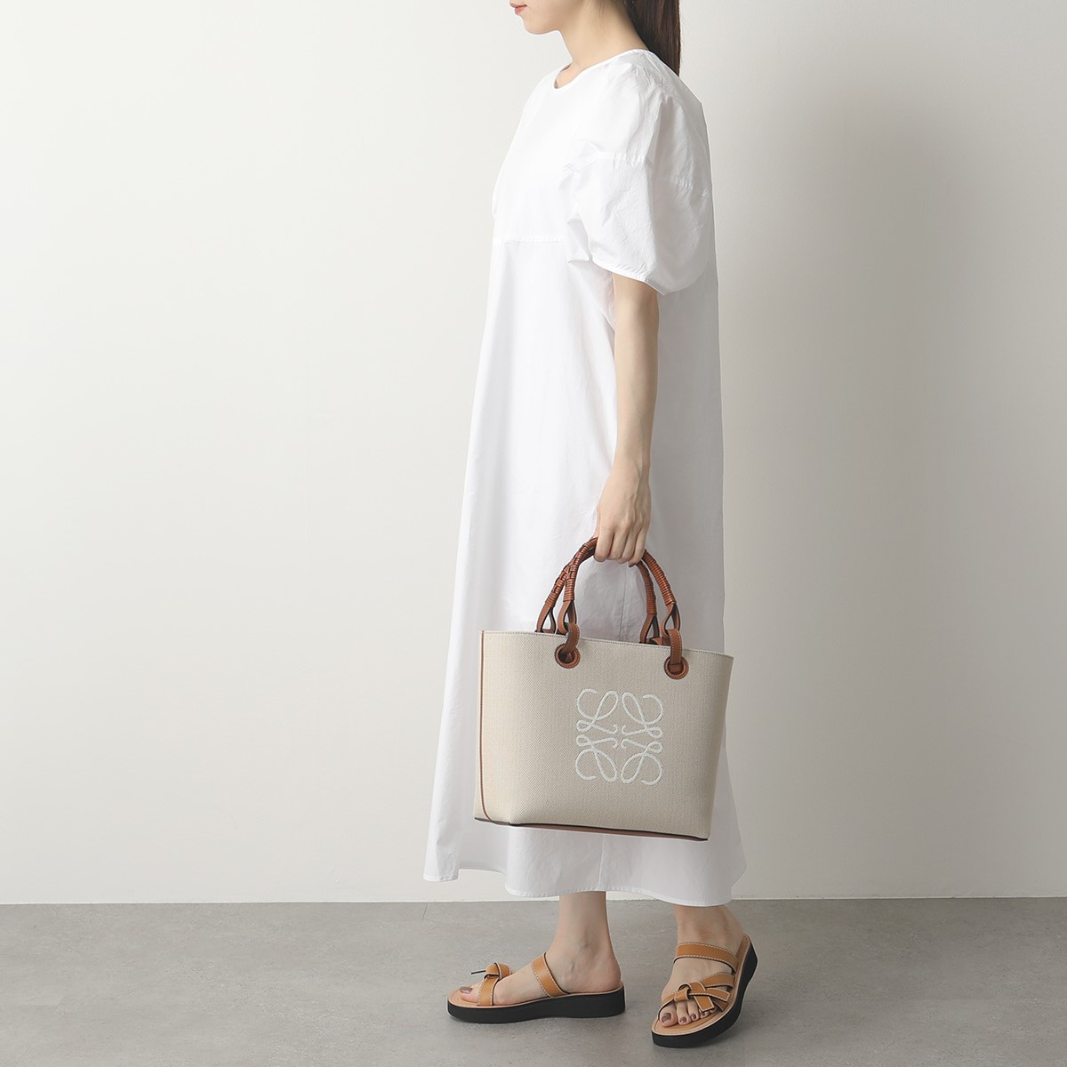 楽天市場】LOEWE ロエベ トートバッグ ANAGRAM TOTE SMALL アナグラム