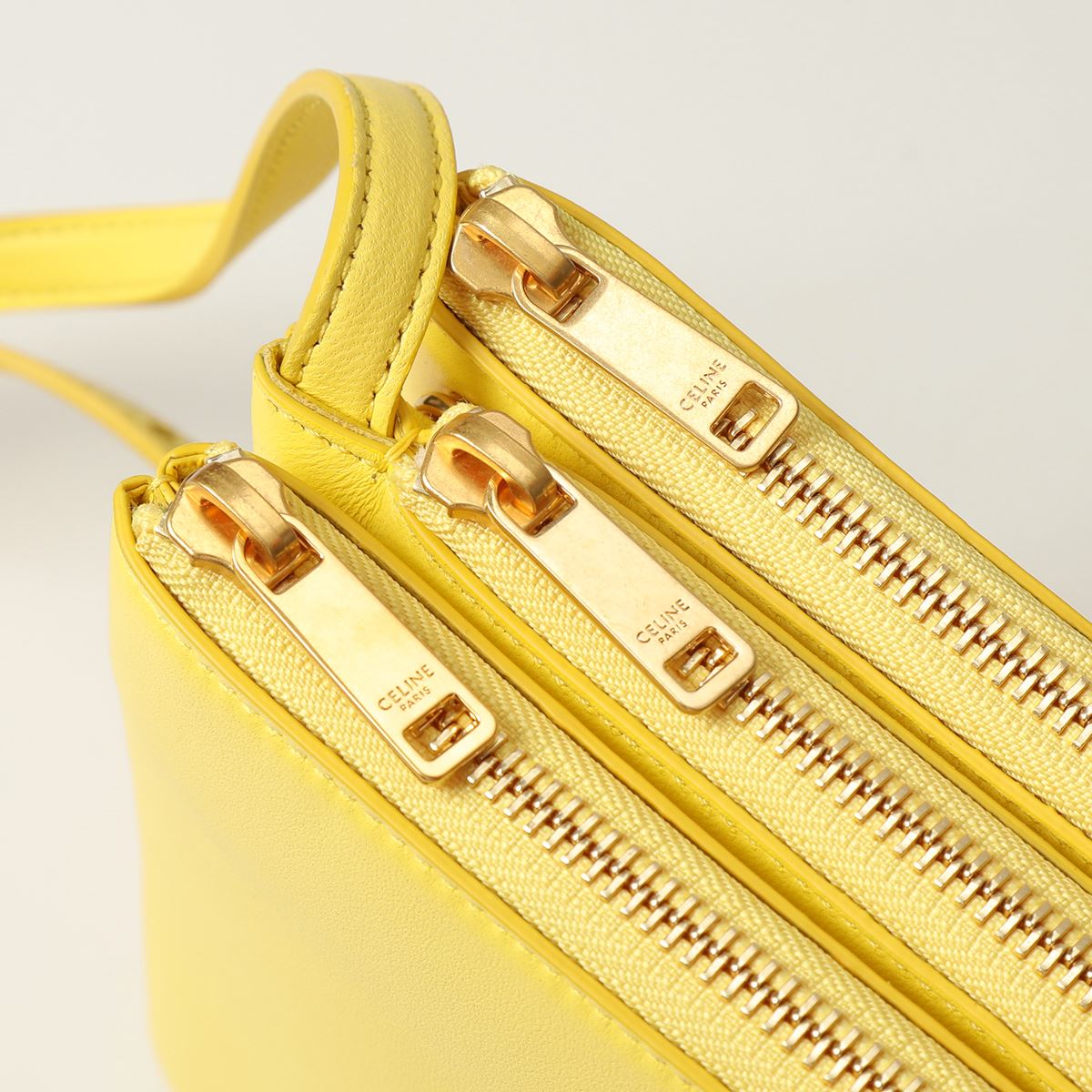 楽天市場】CELINE セリーヌ 192033CAD.11CT Trio トリオ レザー