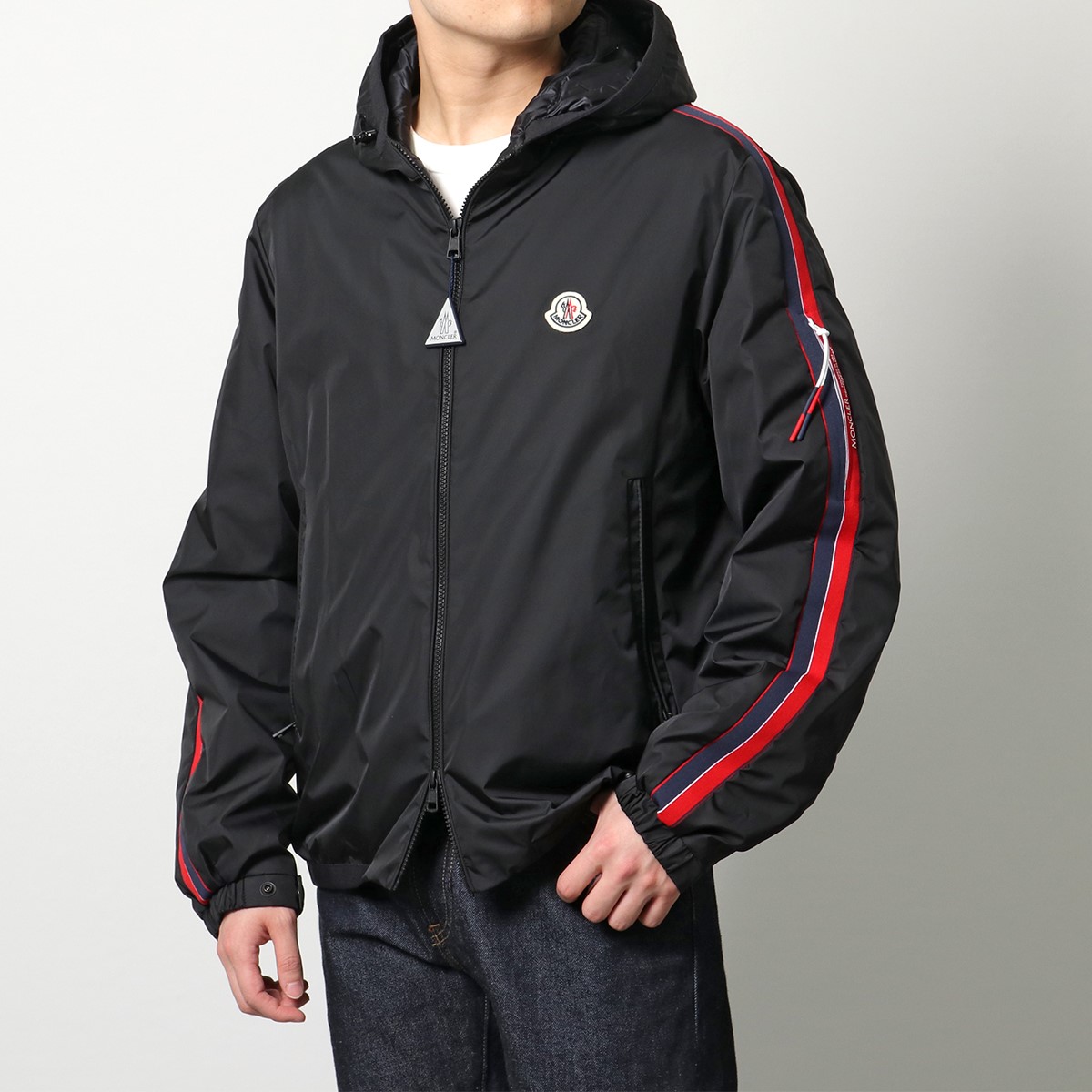 楽天市場】MONCLER モンクレール ダウンジャケット NECKER 1A00005