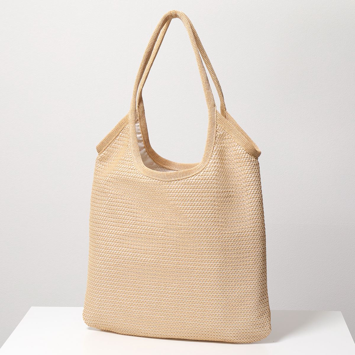 楽天市場】MIUMIU ミュウミュウ トートバッグ RAFIA LOGO ラフィア