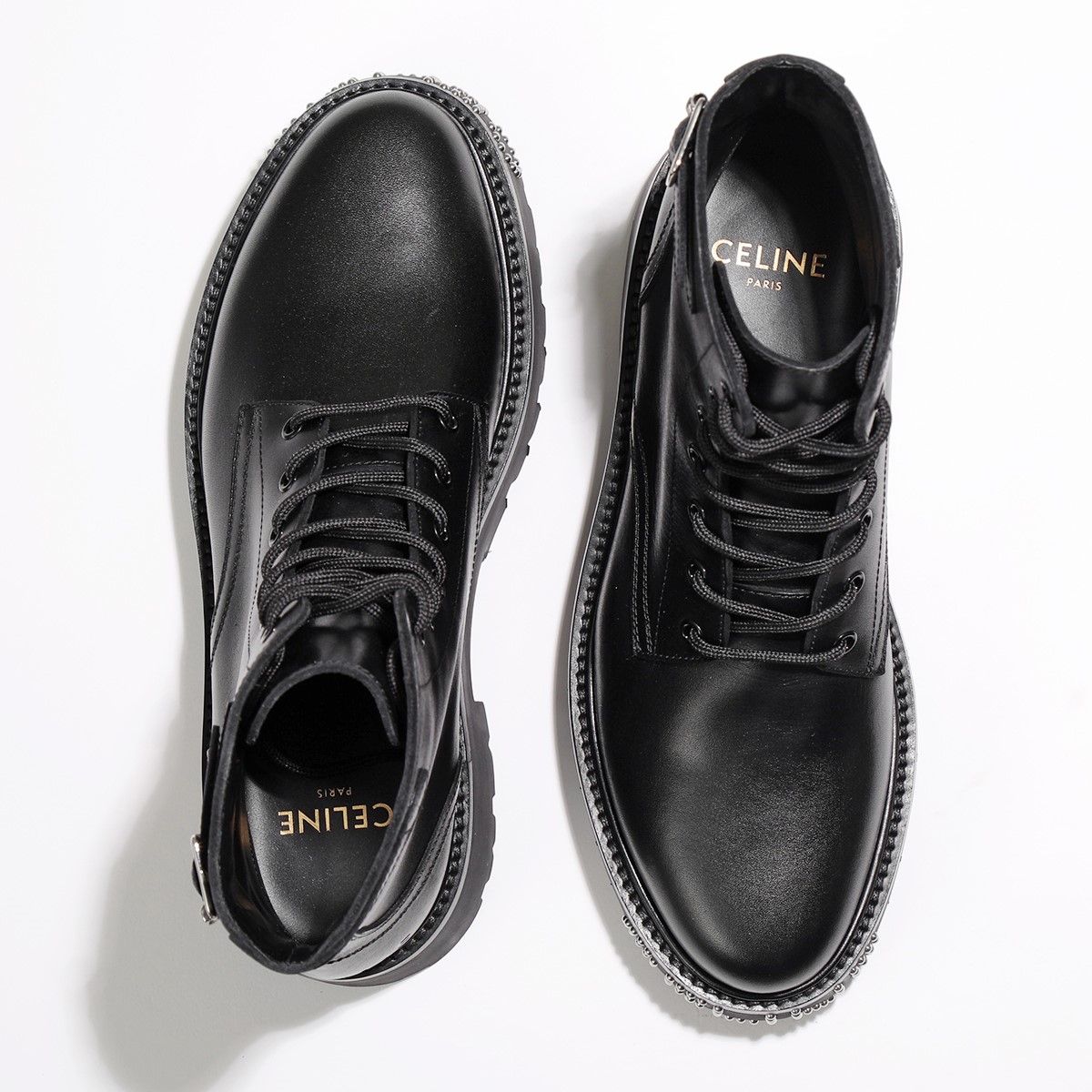 楽天市場】CELINE セリーヌ レースアップブーツ BULKY バルキー