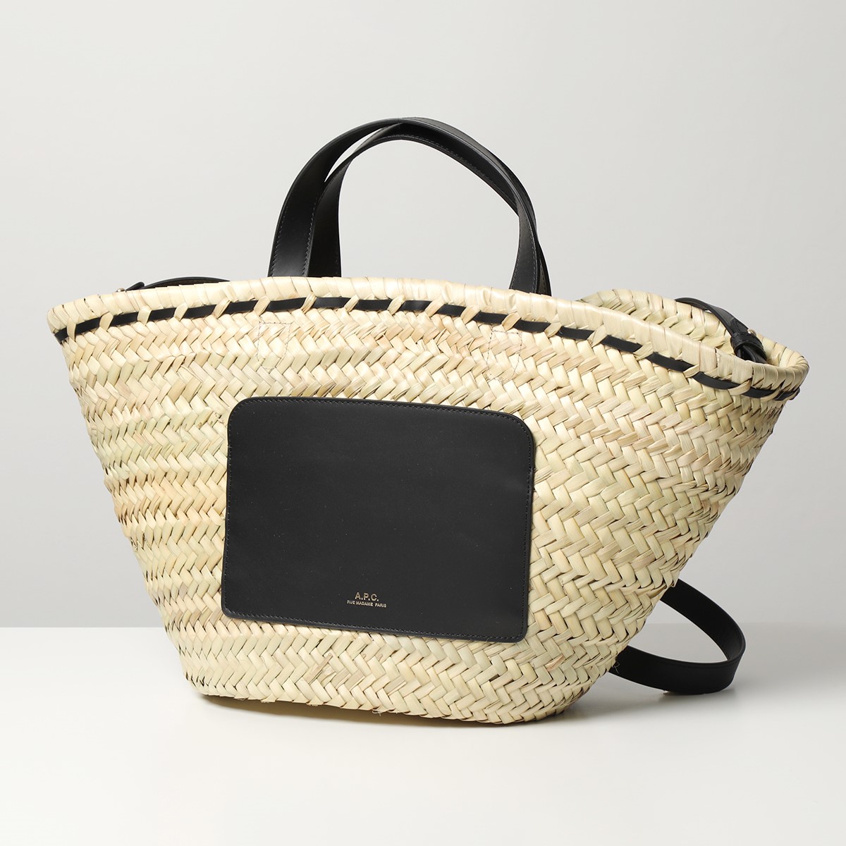 楽天市場】APC A.P.C. アーペーセー カゴバッグ panier zoe small