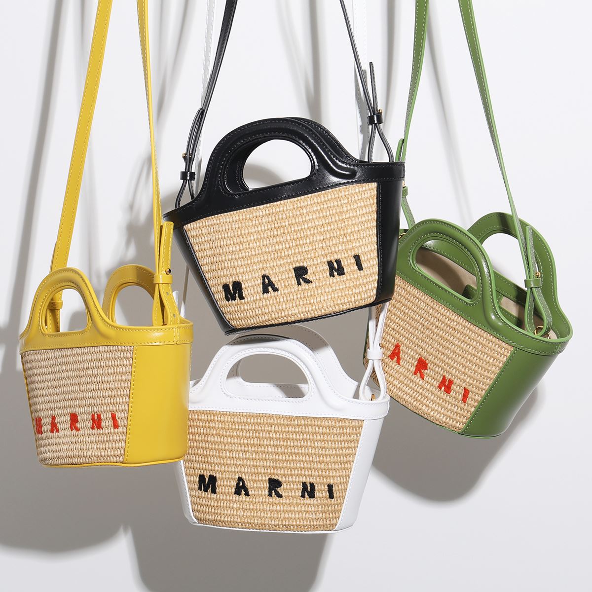 楽天市場】MARNI マルニ かごバッグ TROPICALIA トロピカリア