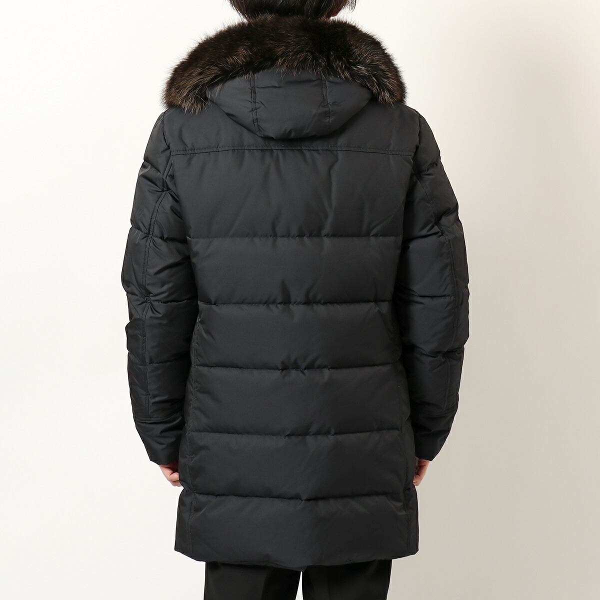 楽天市場】MOORER ムーレー BARBIERI WK 撥水加工 リアルファー フード