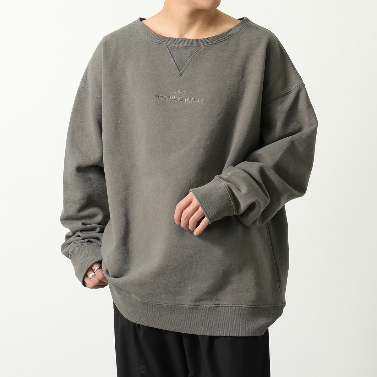 楽天市場】MAISON MARGIELA メゾンマルジェラ 1 10 トレーナー