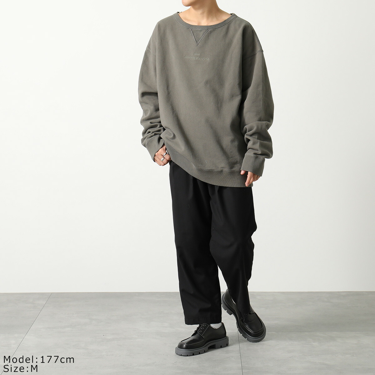 楽天市場】MAISON MARGIELA メゾンマルジェラ 1 10 トレーナー