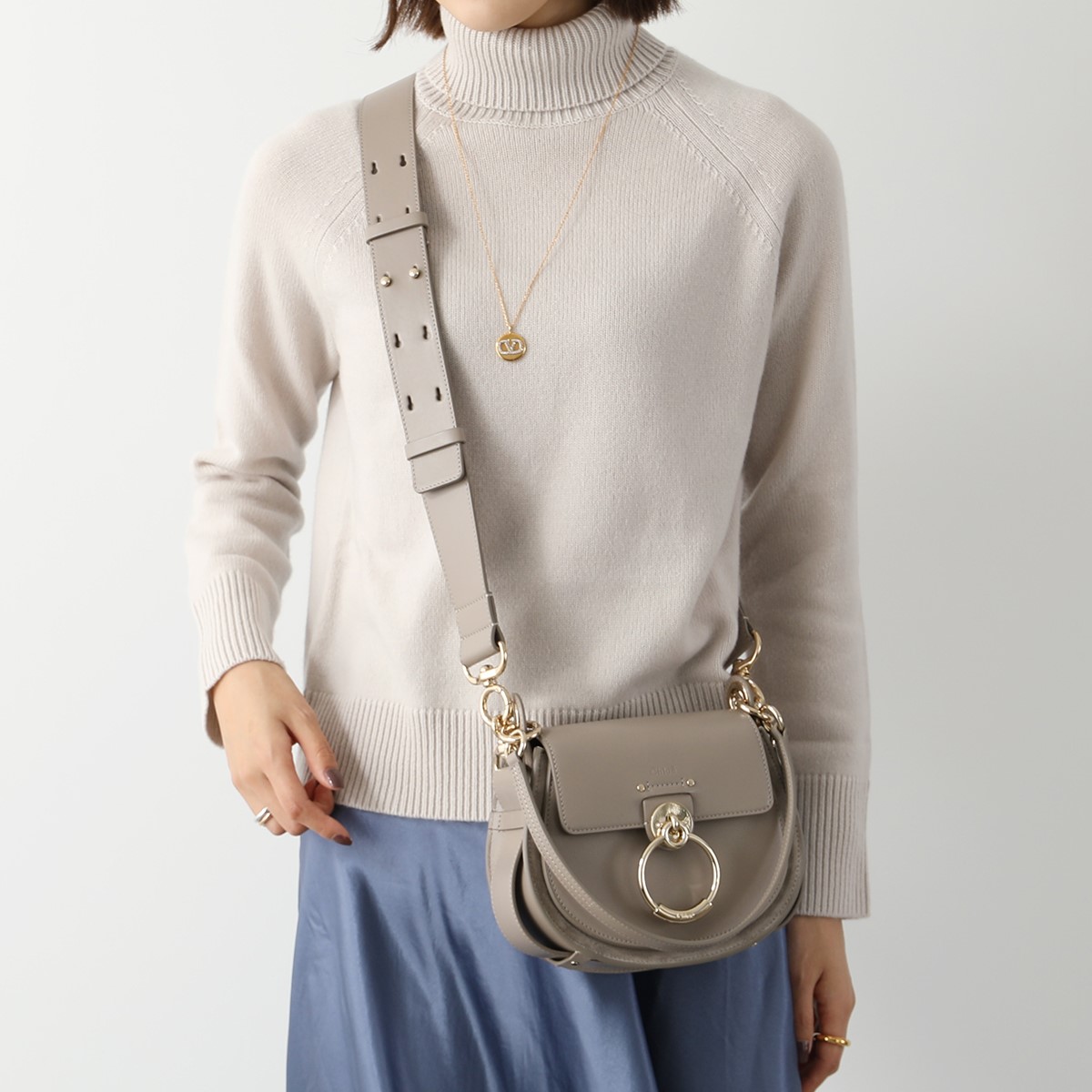 楽天市場】Chloe クロエ ショルダーバッグ tess テス CHC22SS153G31