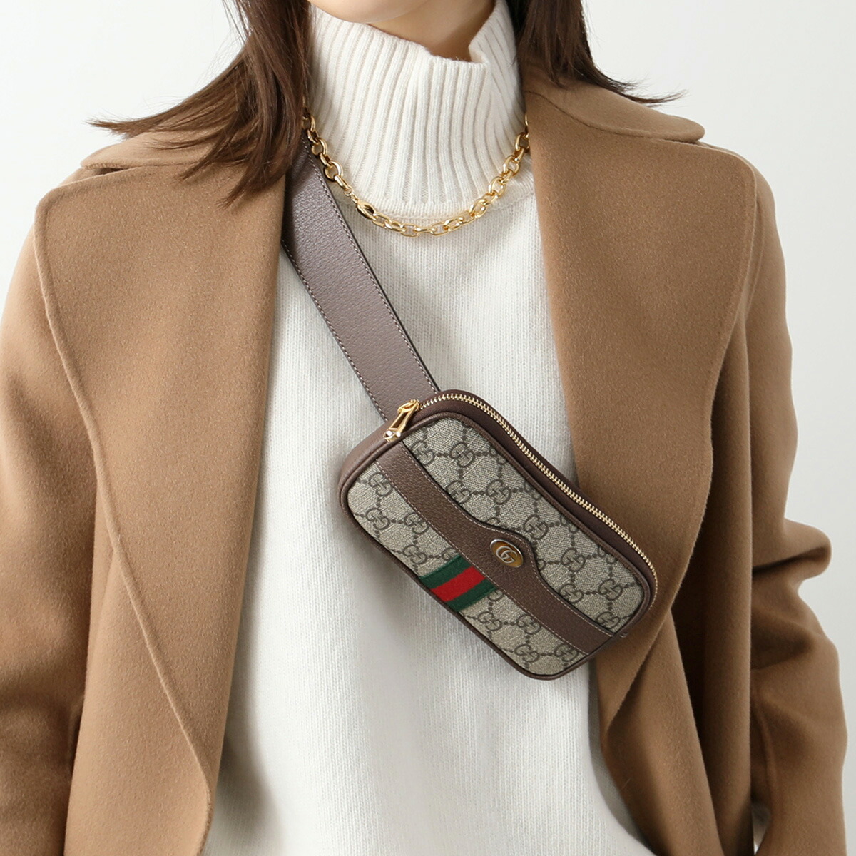 楽天市場】GUCCI グッチ ボディバッグ 519308 96IWS レディース GG