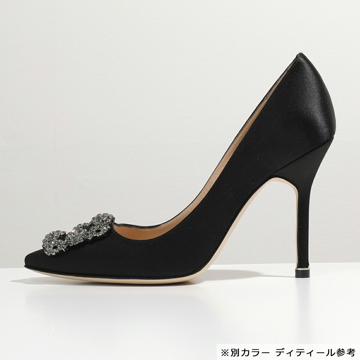 楽天市場】MANOLO BLAHNIK マノロブラニク パンプス HANGISI FMC SATIN
