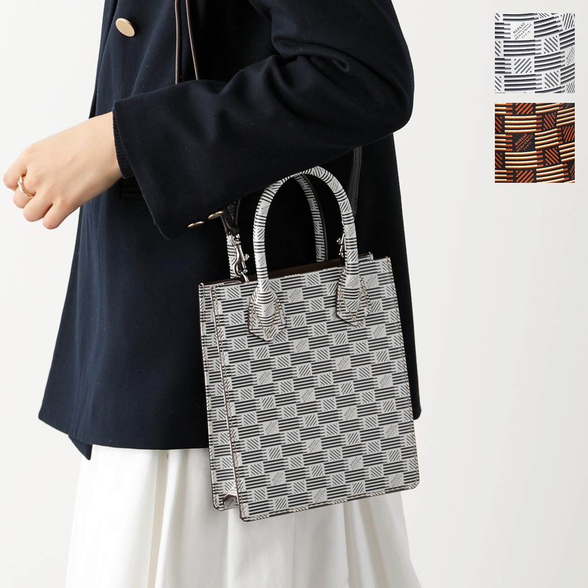 楽天市場】MOREAU PARIS モローパリ ショルダーバッグ SUITE MINI XS