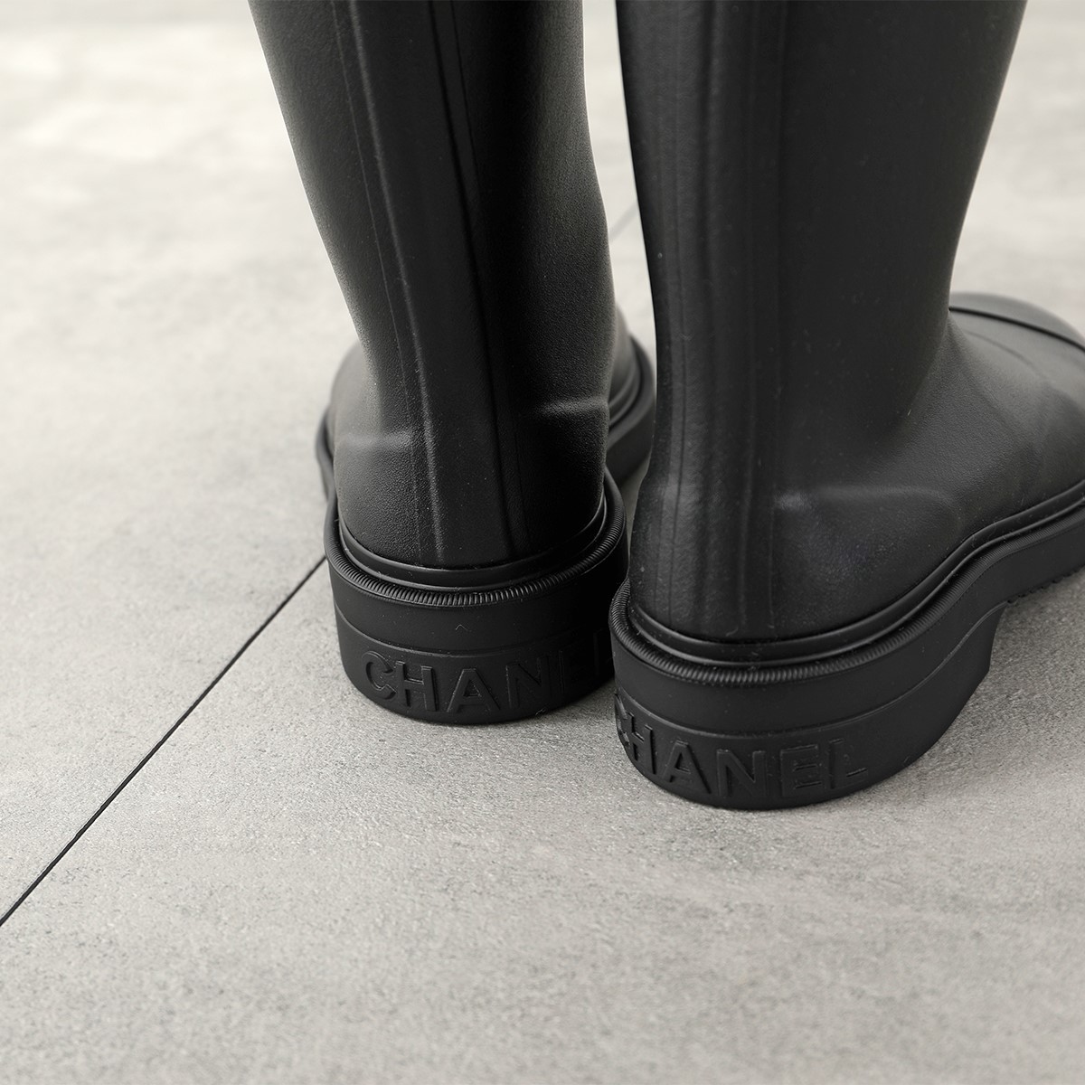 楽天市場】CHANEL シャネル ロングブーツ G39620 X56326 レディース