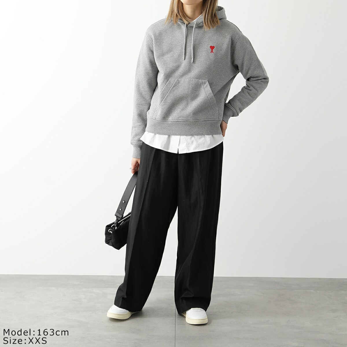 楽天市場】ami paris アミパリス パーカー AMI DE COEUR BFUSW200.730