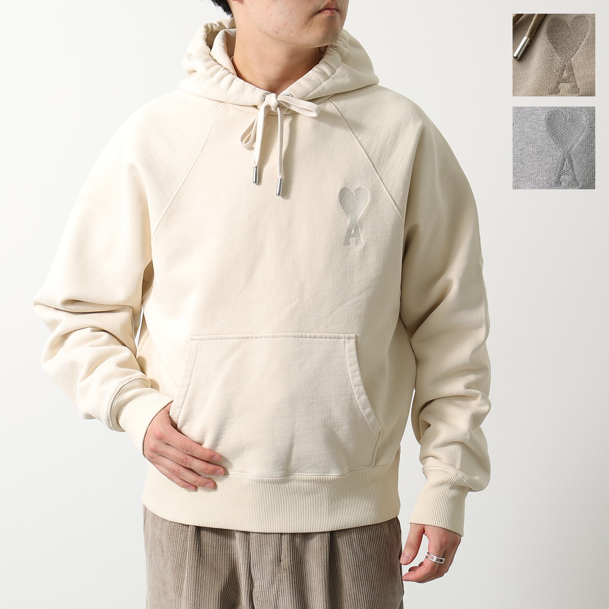 楽天市場】ami paris アミパリス パーカー AMI DE COEUR USW202.747