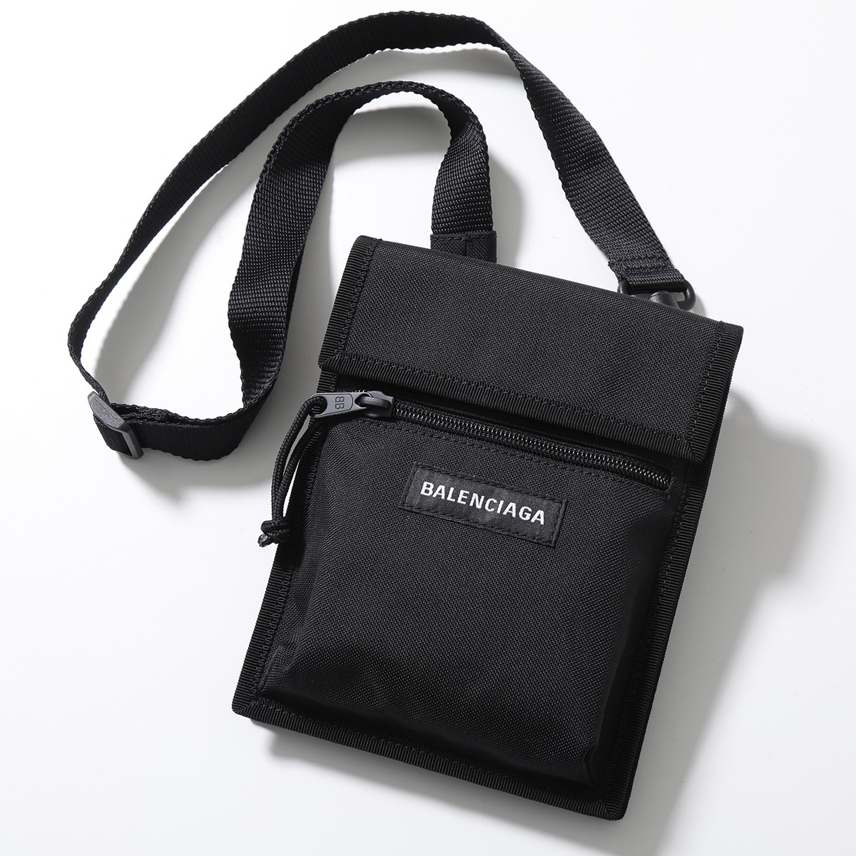 楽天市場】BALENCIAGA バレンシアガ クロスボディ EXPLORER POUCH