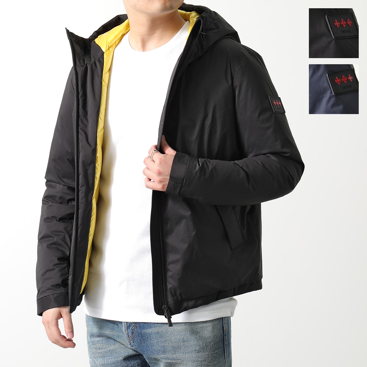 楽天市場】TATRAS タトラス ダウンジャケット AMIMADO アミマード