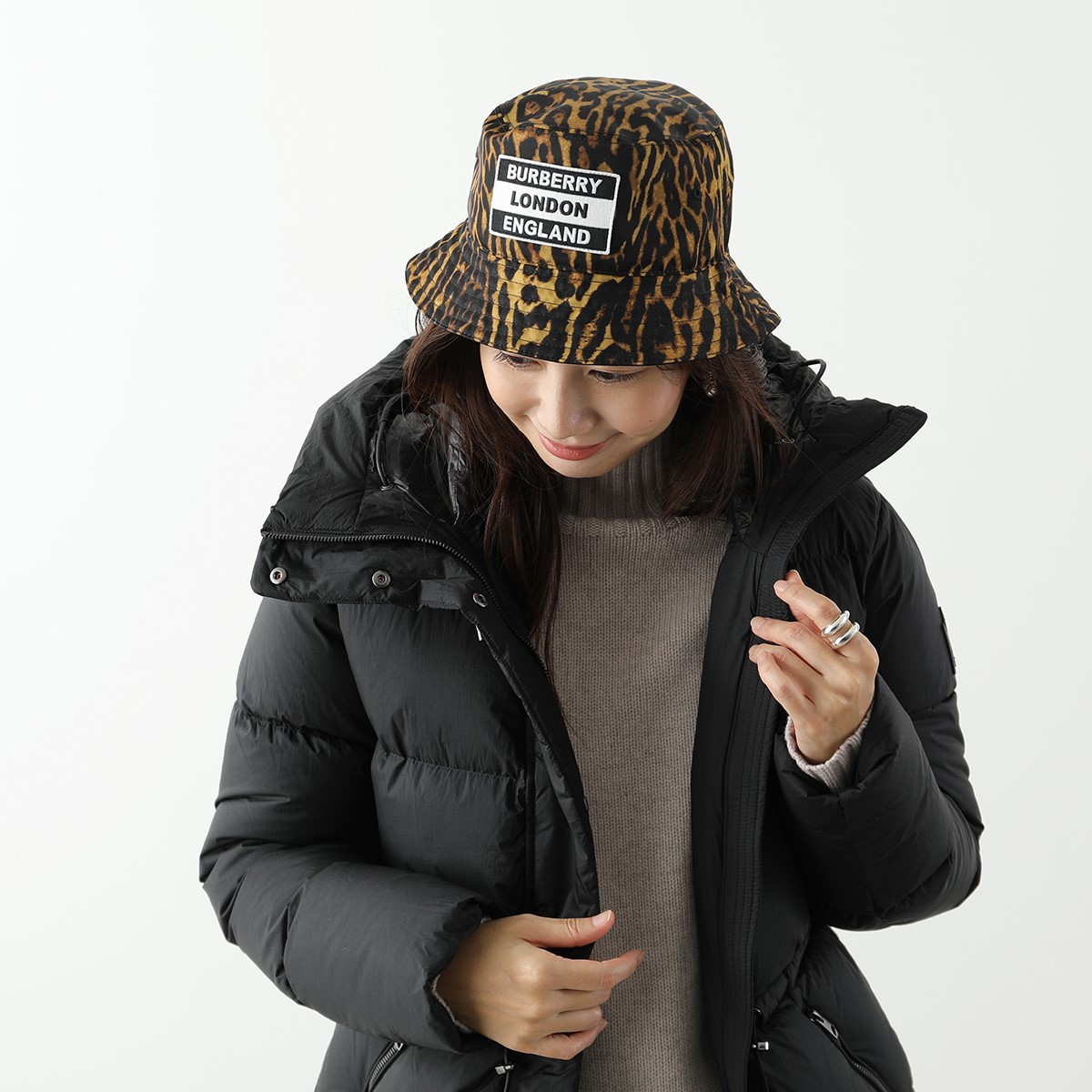 楽天市場】BURBERRY バーバリー バケットハット MH REVERS BUCKET HAT