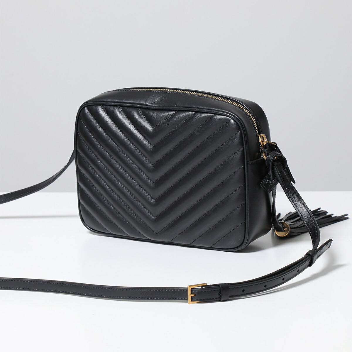 楽天市場】SAINT LAURENT サンローラン ショルダーバッグ LOU ルー