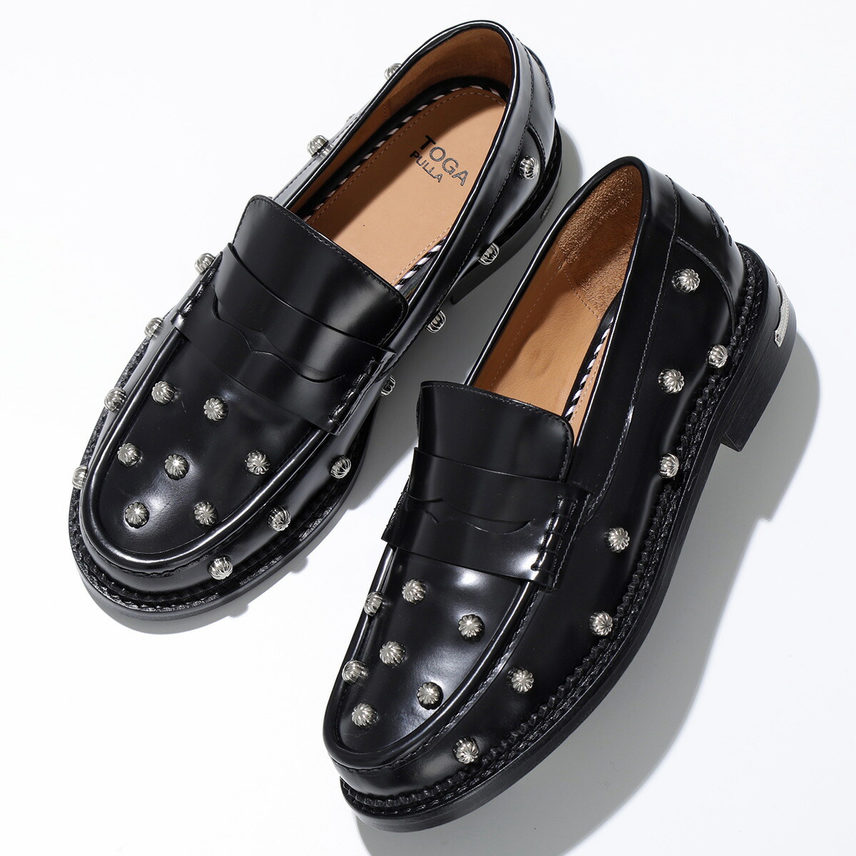 楽天市場】TOGA PULLA トーガ プルラ ローファー AJ1200 レディース