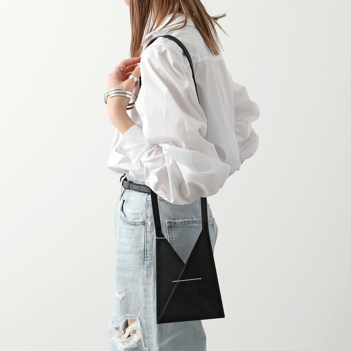 楽天市場】MM6 エムエムシックス メゾンマルジェラ ショルダーバッグ