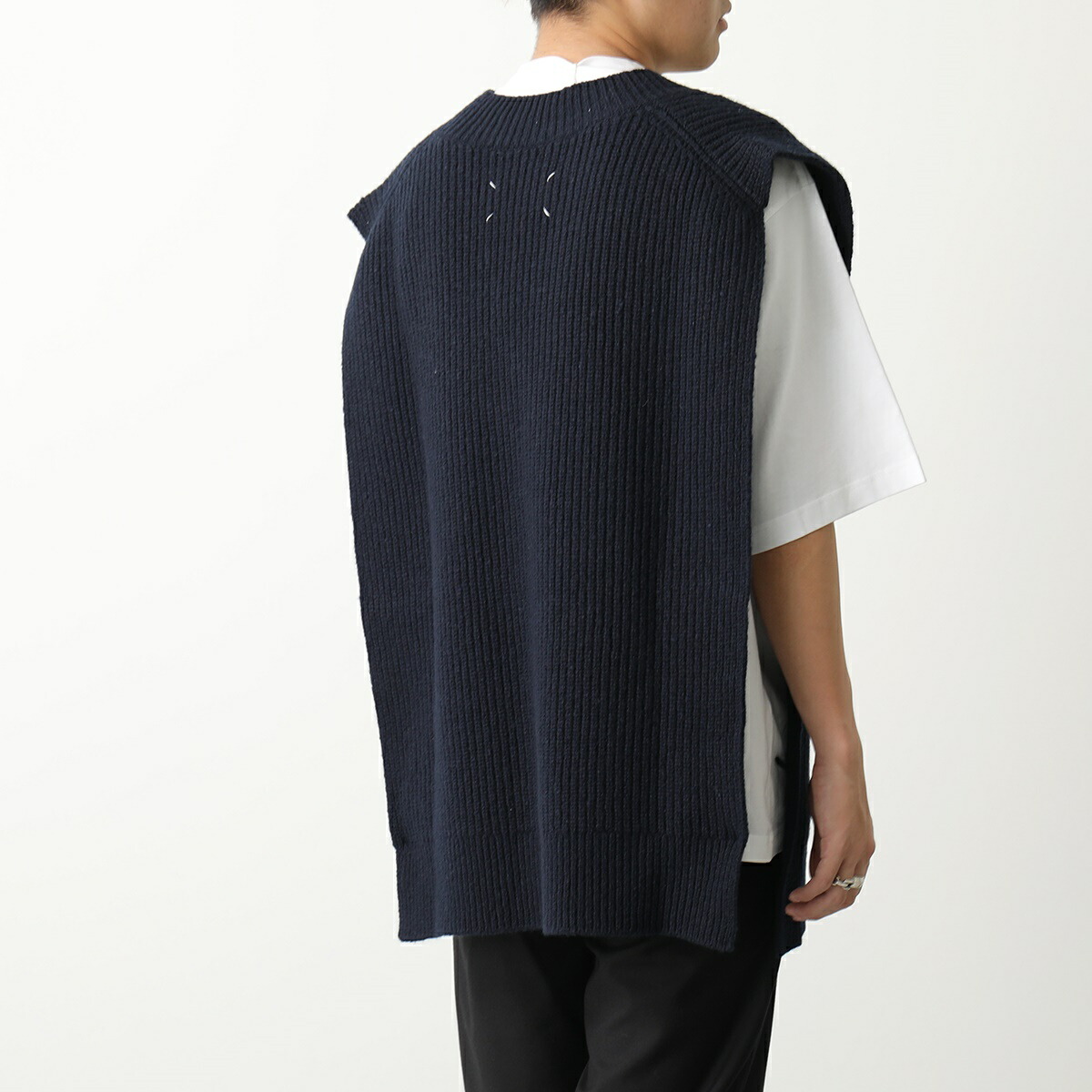 楽天市場】MAISON MARGIELA メゾンマルジェラ ニットベスト S50TH0059