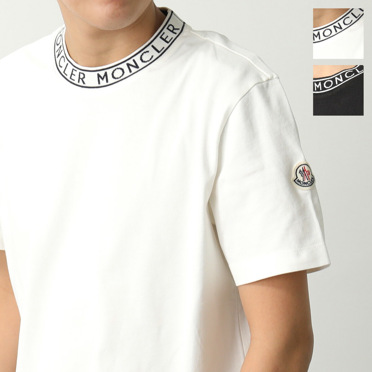 楽天市場】MONCLER モンクレール 半袖 Tシャツ 8C00027 8390T メンズ