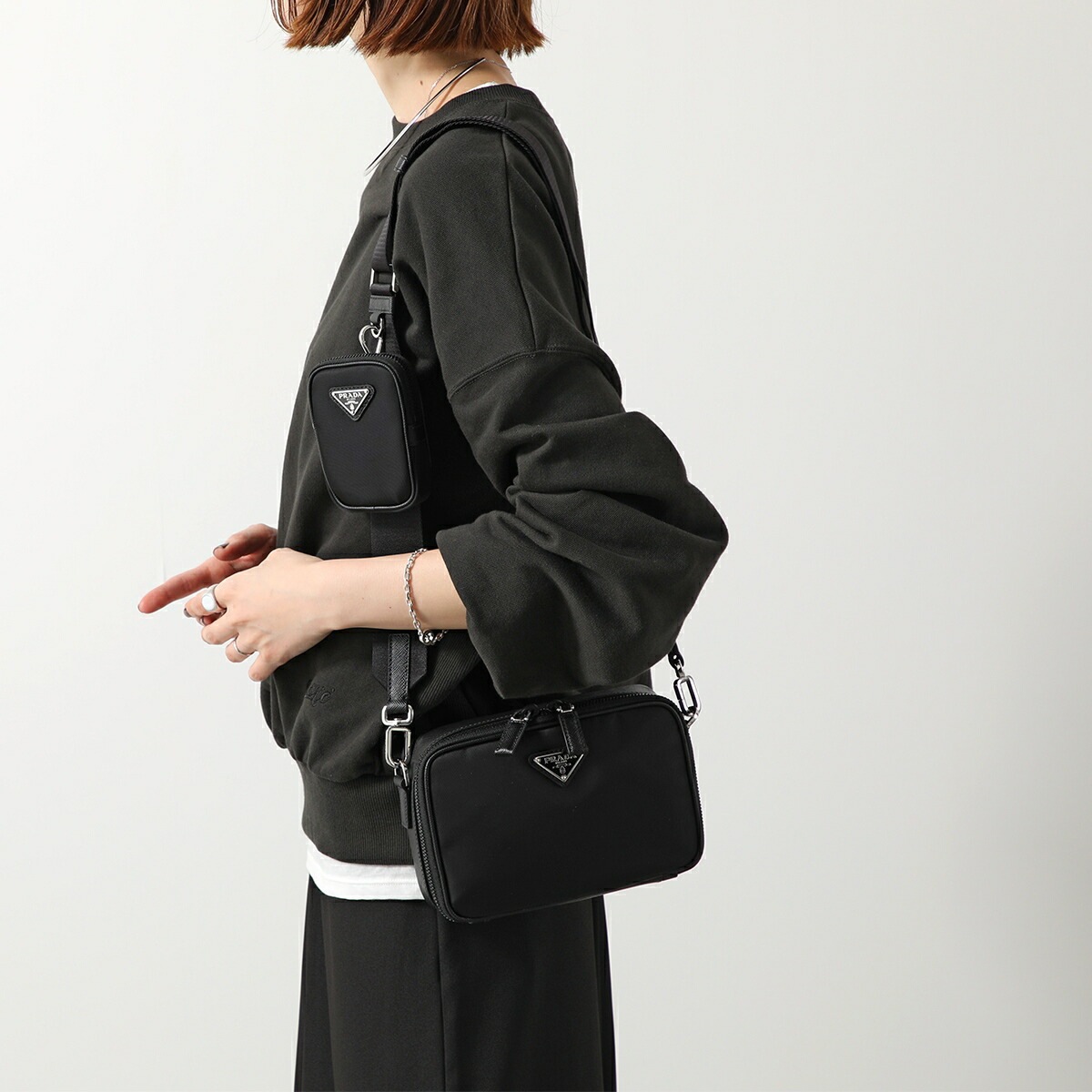 楽天市場】【最大2万円OFFクーポン対象・3/1限定】PRADA プラダ