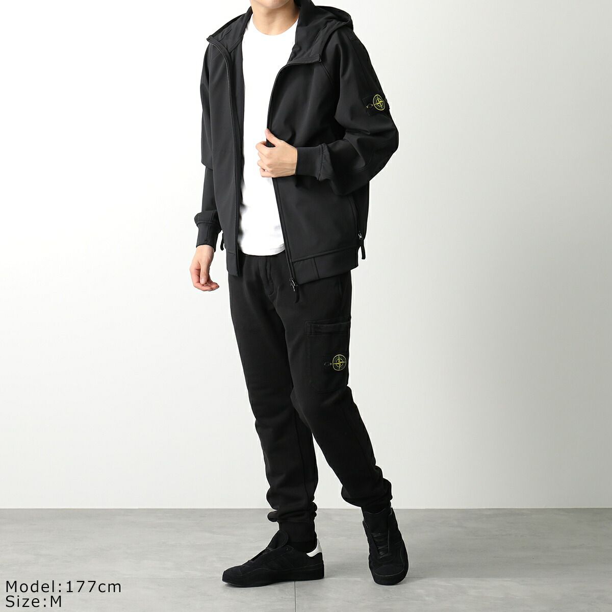 楽天市場】STONE ISLAND ストーンアイランド ジップアップジャケット