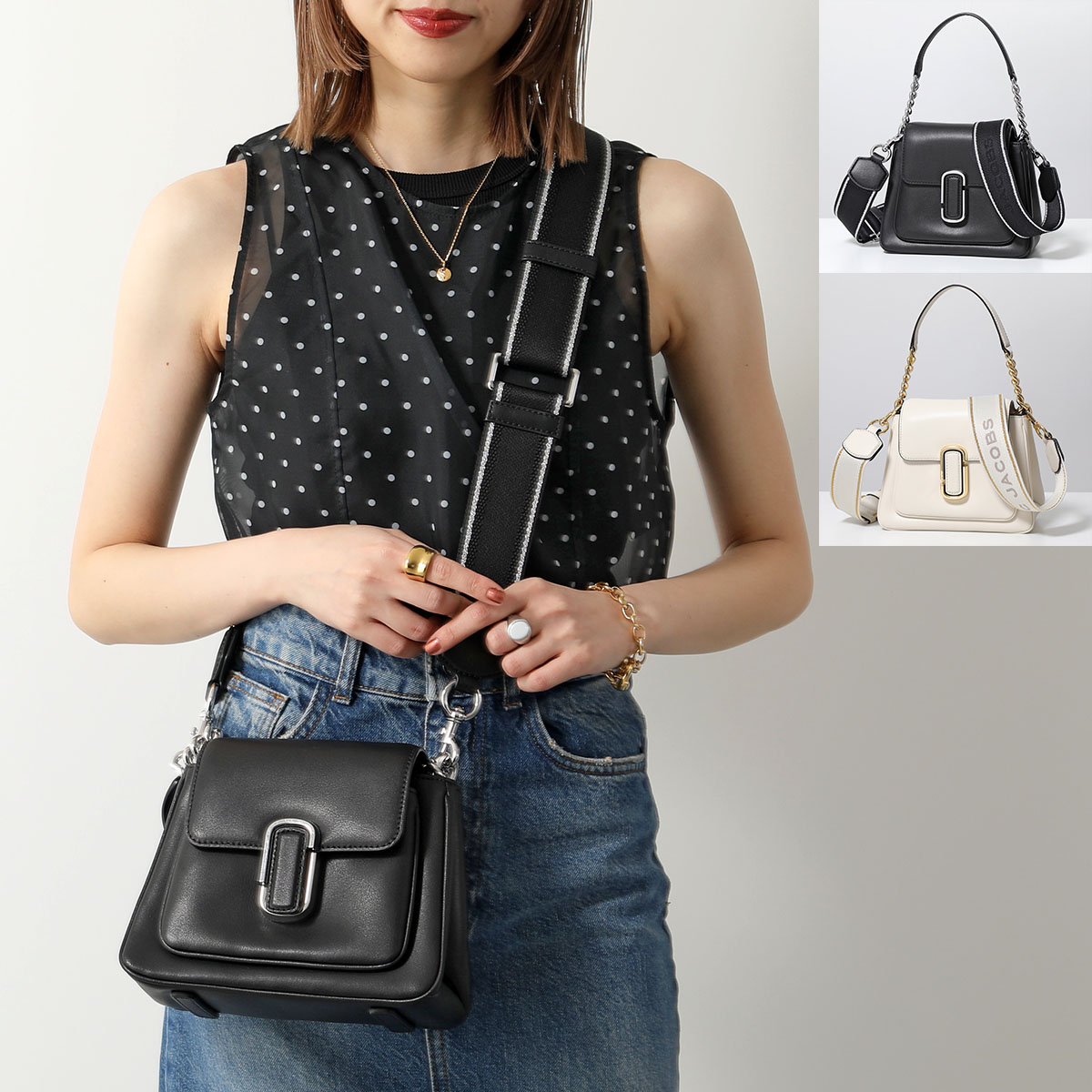 楽天市場】MARC JACOBS マークジェイコブス ショルダーバッグ SATCHEL