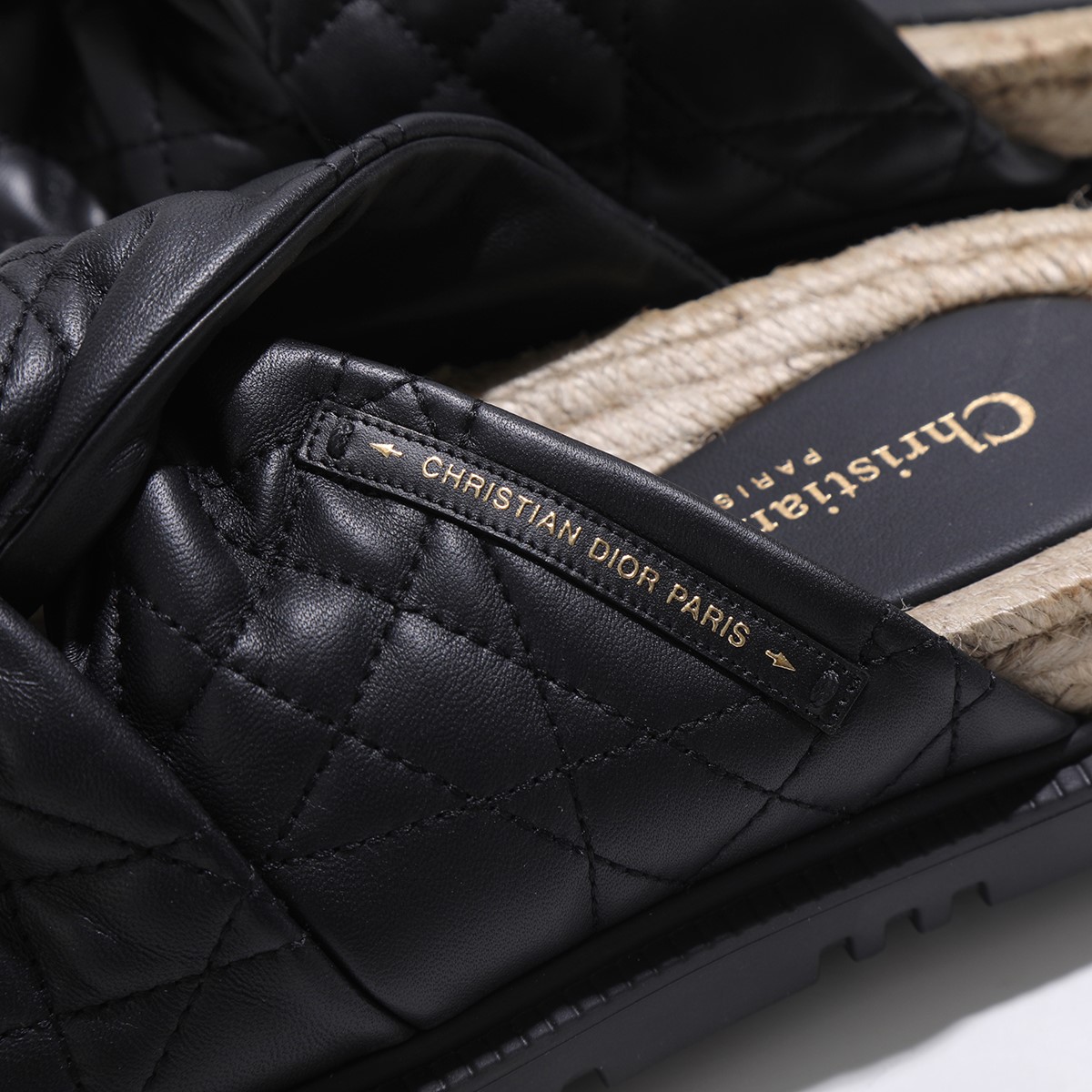 楽天市場】Dior ディオール サンダル DTWIST カナージュ KDQ705CQL