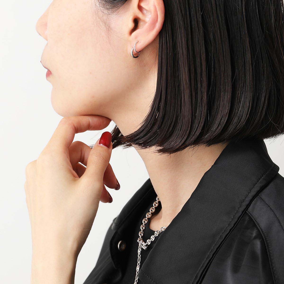 楽天市場】MARIA BLACK マリアブラック ピアス DOGMA TWIRL ドグマ