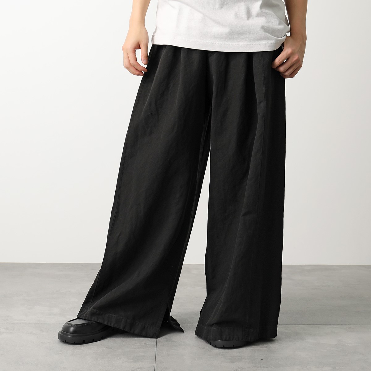 楽天市場】MAISON MARGIELA メゾンマルジェラ 1 10 ワイドパンツ
