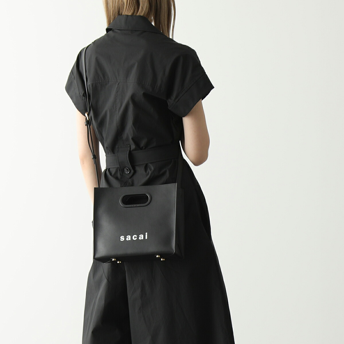 楽天市場】sacai サカイ ショルダーバッグ New Shopper Bag Small S066